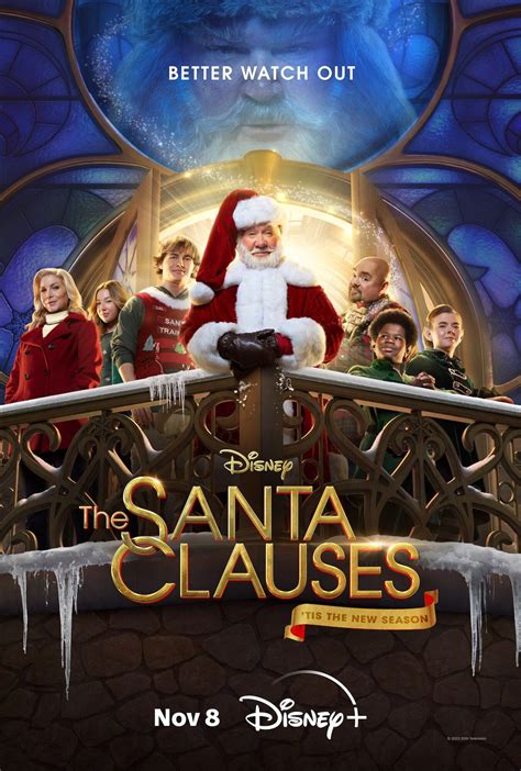The Santa Clauses Season 1 .
